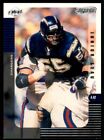 1999 Collector's Edge Supreme Gold Ingot Junior Seau San Diego Chargers #108
