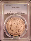 New ListingMorgan Dollar 1890-CC affordable circulated PCGS graded G04 90% silver