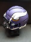 Justin Jefferson Minnesota Vikings Authentic Schutt F7 Football Helmet