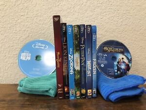 Lot of 9 Disney Blu-Ray Movies