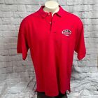 Vintage Embroidered IJSBA Pro Racing Polo Shirt 2XL Jet Ski Sports Made In USA