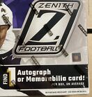 2023 Panini Zenith NFL Football Factory Sealed Mega Box 84 Trading Cards