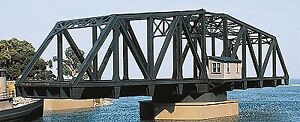 Walthers 933-3088 HO Double Track Swing Bridge Structure Kit