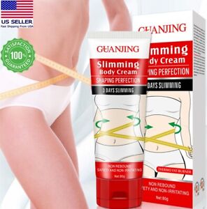 Natural Slimming Body Hot Cream Firming Fat Burning Anti Cellulite Weight Loss
