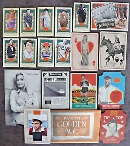 2013 PANINI GOLDEN AGE PICK Minis Playing Cards Headline Bread Energy Box Topper