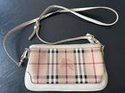 Burberry Nova Check Crossbody Shoulder Bag Satchel USED and in POOR CONDITION