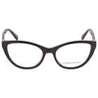 Longchamp Demo Cat Eye Ladies Eyeglasses LO2664 001 52 LO2664 001 52