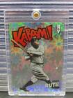 New Listing2022 Panini Absolute Babe Ruth Kaboom! Kaboom SSP Case Hit #K-BR Yankees