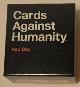 Cards against Humanity Red Box Party Card Game version 1.3
