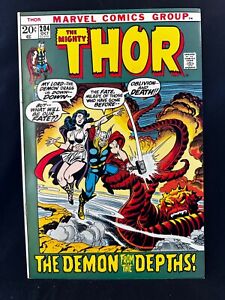 THE MIGHTY THOR 204 Vintage Comic Book