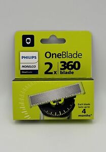 Philips Norelco One Blade Replacement 2X of 360 blades QP420/80 Sealed