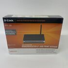 D-Link DPR-1260 Multifunction Rangebooster G USB Print Server - New / Sealed Box