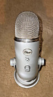 Blue Yeti USB Condenser Mic for Recording Streaming, Podcasting and more! SILVER