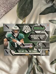 New Listing🏈2023 Panini Mosaic Football NFL Trading Card Mega Box, Sealed, Qty Available🏈