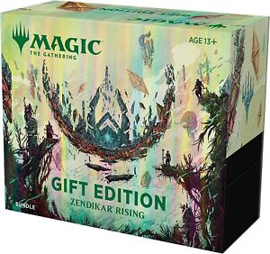 Magic the Gathering Zendikar Rising Gift Edition Bundle English Factory Sealed