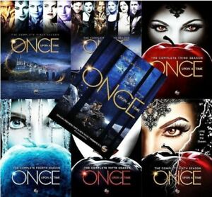 Once Upon a Time Complete Series Seasons 1-7 DVD Brand New & Sealed USA