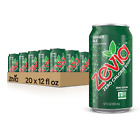 Zevia Zero Calorie Soda, Ginger Ale, 12 Ounce Cans (Pack of 20)