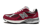 New Balance 990v3 Scarlet Red Marblehead Made in USA