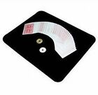 CLOSE UP MAT PAD 11x16 BLACK Magic Trick Accessory for Cards Coins Free Shipping
