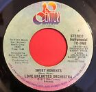 Love Unlimited Orchestra 45 RPM - Sweet Moments Love's Theme - 20th Century Fox