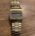 Vintage Seiko  Digital LCD Watch  0439-5009, did not work ,  sold as a parts