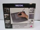 New ListingWacom Intuos3 4 X 5 USB Graphics Tablet PTZ430 with Intuos3 Pen Vintage In Box