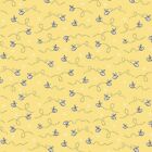 Doodle Baby Flannel-1/2 Yard Increments, Cut Continuously (13227F-33 Baby Bees)