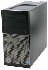 Dell Optiplex 9020 Tower PC Core i7 4TH Gen 16GB RAM 180GB SSD Hard Drive Win 10