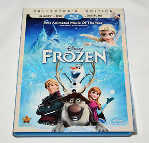 New ListingUsed Disney's Frozen Movie Blu Ray (NO DVD or Code) Fast Shipping! Olaf Anna