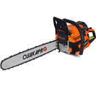 Chainsaw Gas 22 Inch 58cc 2-Cycle Gas Powered Chain Saw for Trees, Wood Cutting
