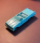 1960 TOOTSIETOY  DIECAST BLUE CONVERTIBLE CHRYSLER AUTOMOBILE CAR CHICAGO 24 USA