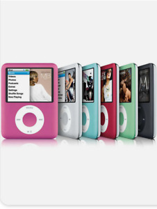 Apple iPod nano 3rd generation 4GB, 8GB