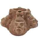Handmade Clay Perpetual Faces Pot Multi Heads Anthropomorphic Ceramic Vase