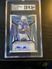 New Listing2023 Leaf Metal Anthony Richardson Rookie Auto Card Colts RC #5/7 Graded SGC 9.5
