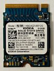Toshiba KBG40ZNS512G NVMe KIOXIA 512GB SSD PCIe3 x4  M.2 2230 SSD Pre Owned