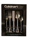 CUISINART Elite 20pc Service for 4 Flatware Set French Rooster Collection NEW