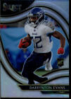 New Listing2020 SELECT SILVER PRIZM #378 DARRYNTON EVANS FIELD LEVEL ROOKIE TITANS