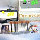Sega Dreamcast games Choose and pick Japanese retro game Fedex action fighting
