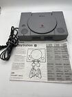 Sony PlayStation One PS1 Game Console Only For Parts/Repair SCPH-9001 *TURNS ON*