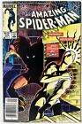 Amazing Spider-Man #256 (1984) Marvel Newsstand 1st Appearance Of The Puma VG+