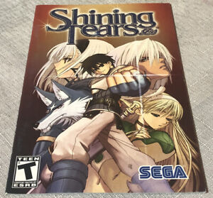 Shining Tears Sony PlayStation 2 PS2 Game Manual Instruction Book Booklet Only