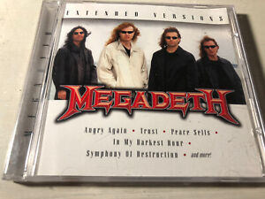 Megadeth - Extended Versions (2007) Music CD CMG A 706222