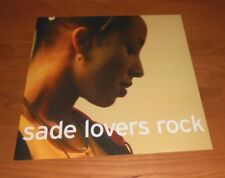 Sade Lovers Rock 2-Sided Flat Square Promo Poster 12x12