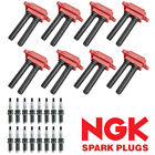 Energy Ignition Coil & NGK Platinum Spark Plug for 2011-2019 Ram 1500 2500 UF504 (For: Ram 1500 TRX)