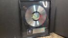 Paula Cole CERTIFIED PLATINUM RECORD RIAA 1 Mil Sales Award This Fire display