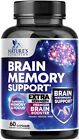 Brain Booster Nootropic Supplement 1000mg Support Focus Energy Memory & Clarity