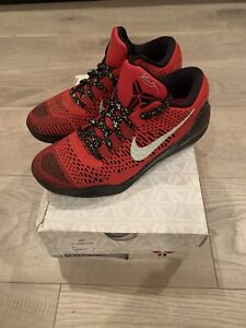 Nike Kobe 9 Elite Low Red SIZE 7.5