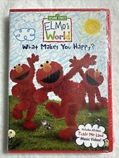 Elmo's World - What Makes You Happy? (DVD, 2006) NEW