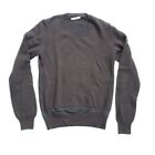 Prada Knit V-neck Men's Sweater Brown -  48