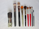 Ready To Wear, The Face Place & Unbranded Makeup Brush New & Used Lot of 9